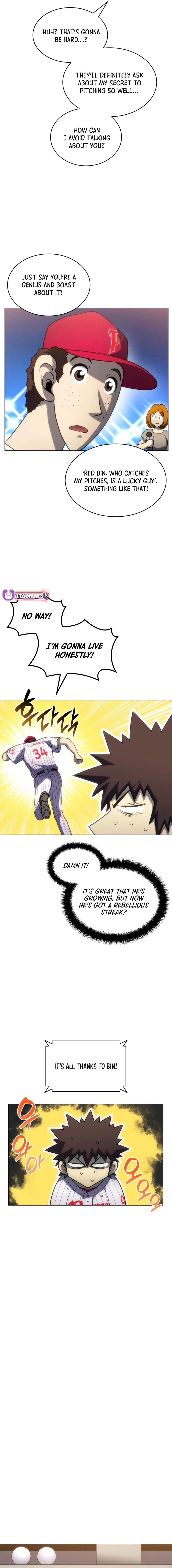 Read Home Plate's Villain EN Manga Online