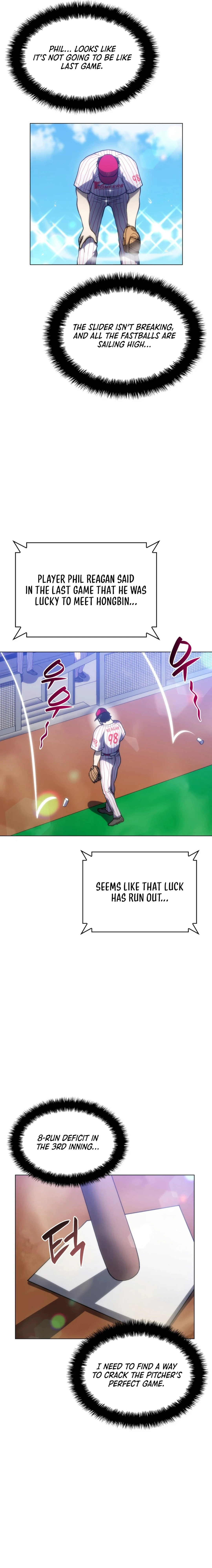 Read Home Plate's Villain EN Manga Online