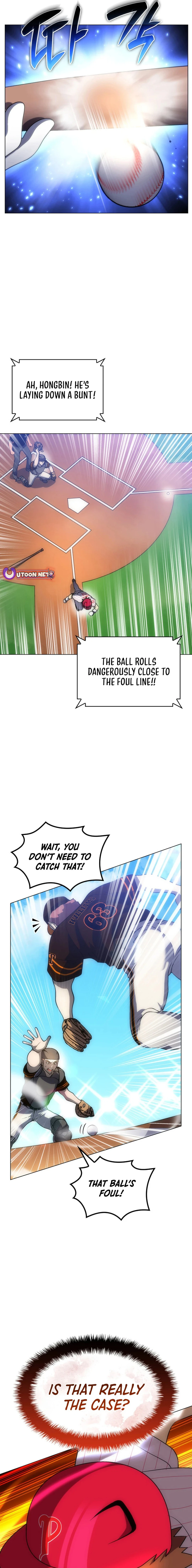 Read Home Plate's Villain EN Manga Online