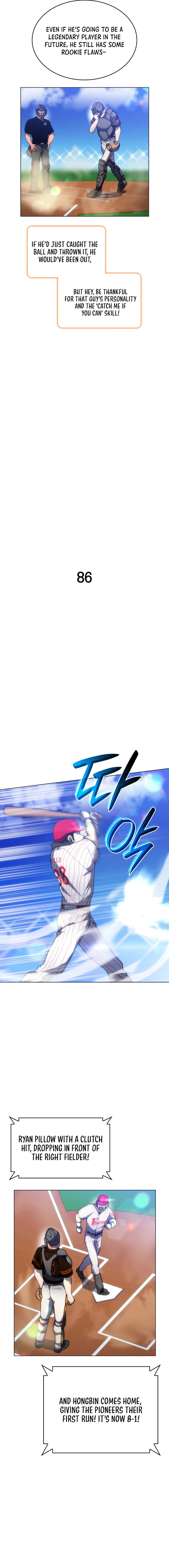 Read Home Plate's Villain EN Manga Online