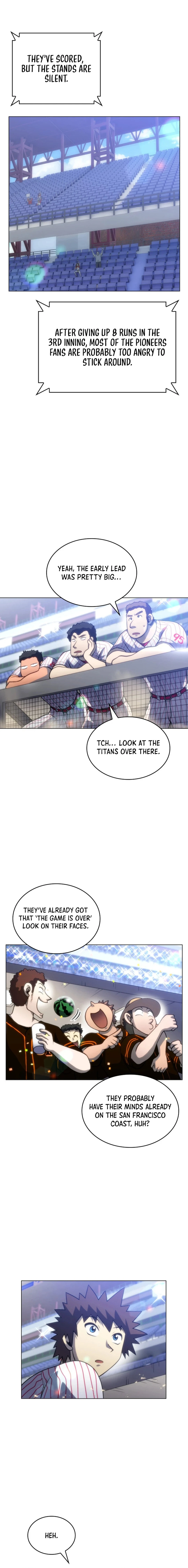 Read Home Plate's Villain EN Manga Online