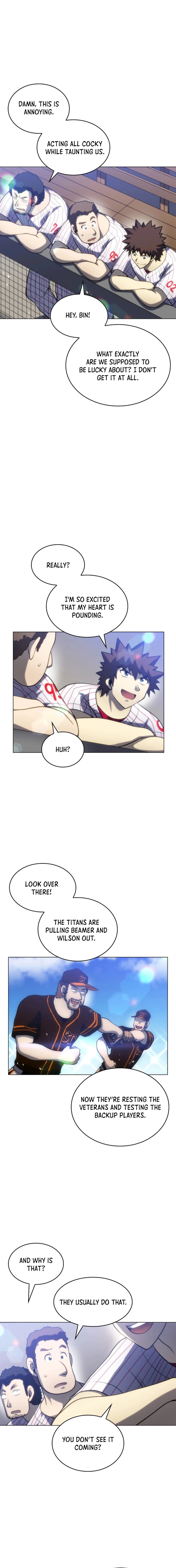 Read Home Plate's Villain EN Manga Online