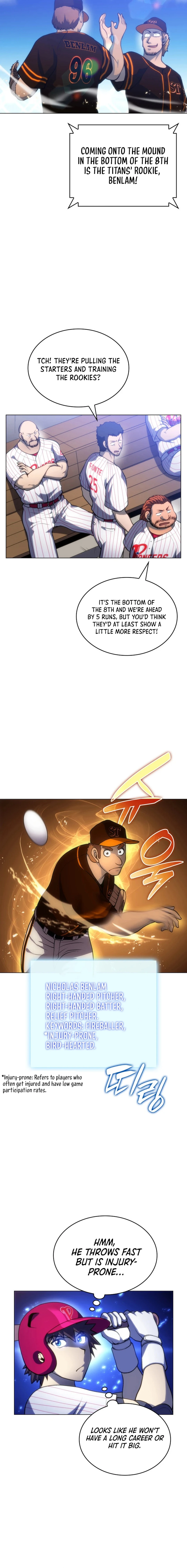 Read Home Plate's Villain EN Manga Online