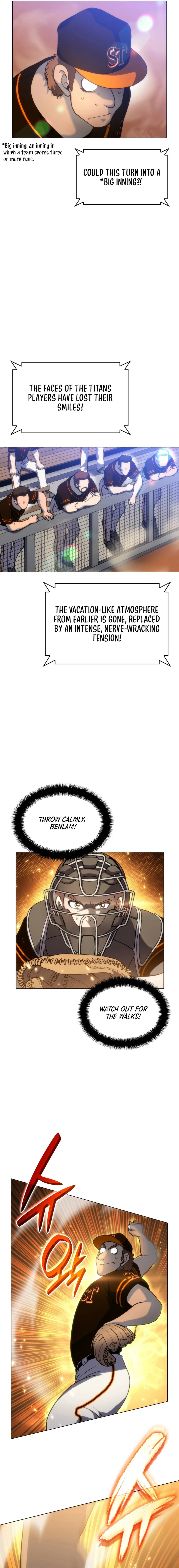 Read Home Plate's Villain EN Manga Online