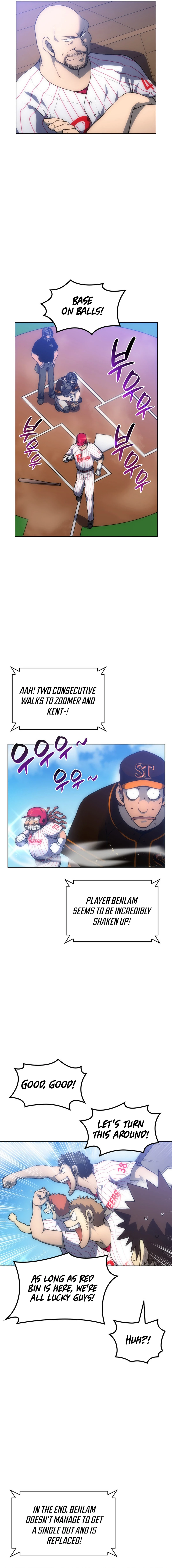 Read Home Plate's Villain EN Manga Online