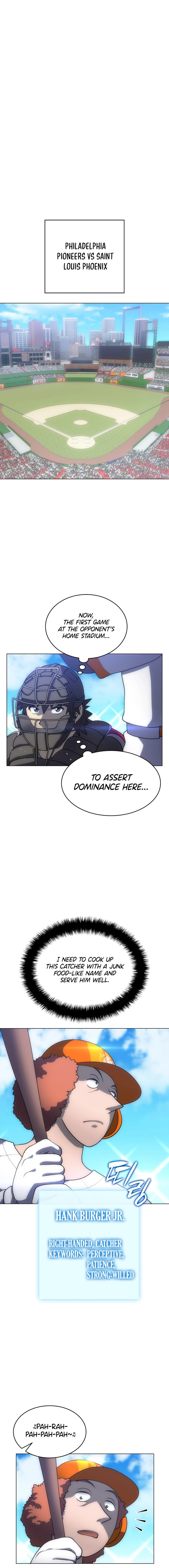 Read Home Plate's Villain EN Manga Online