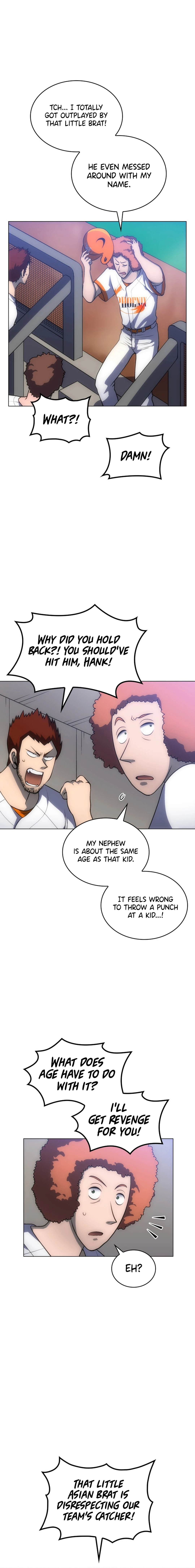 Read Home Plate's Villain EN Manga Online