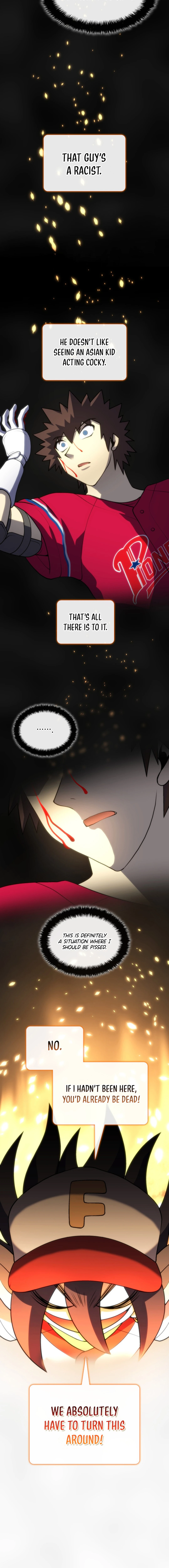 Read Home Plate's Villain EN Manga Online