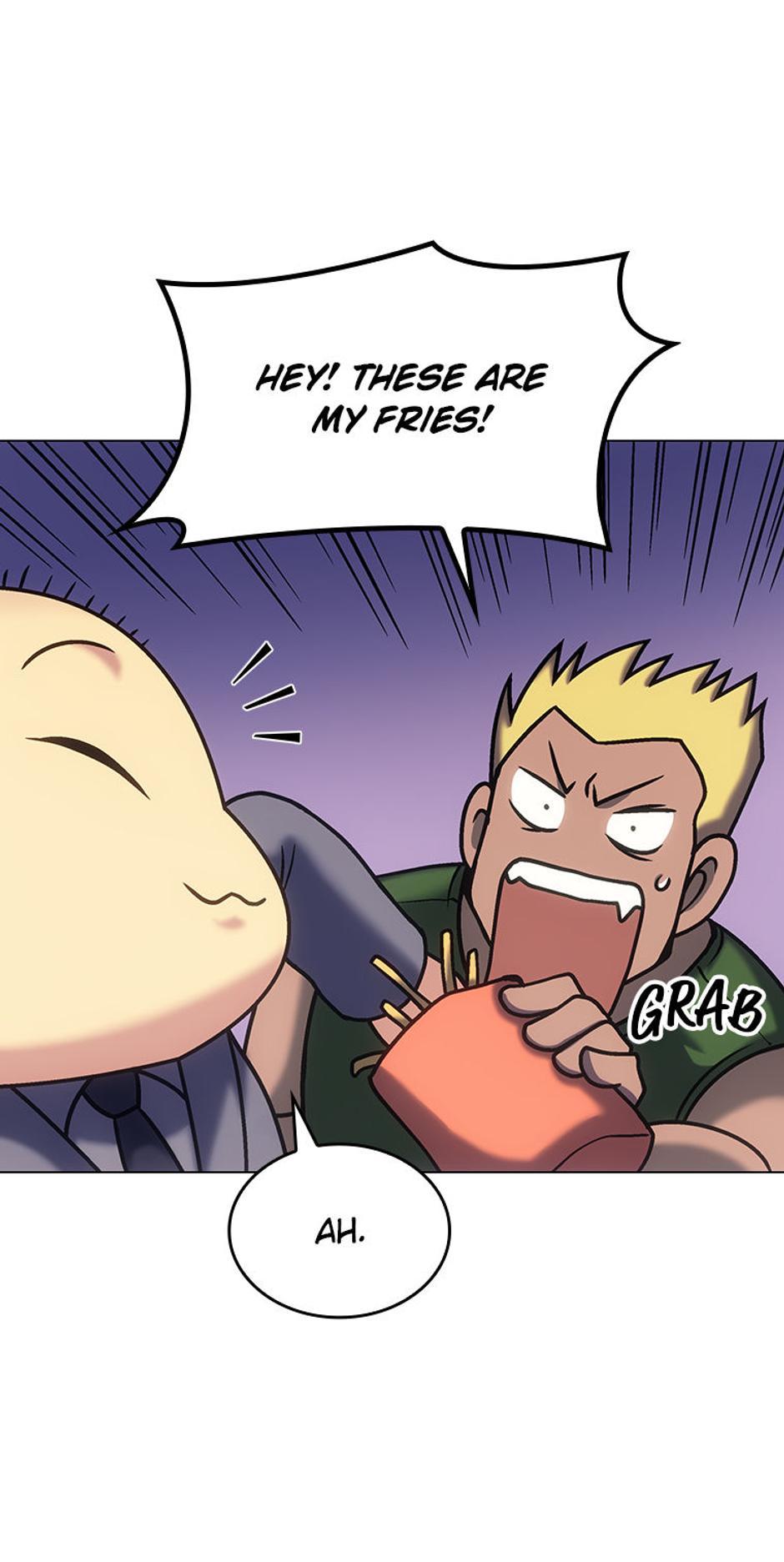 Read Home Plate's Villain EN Manga Online