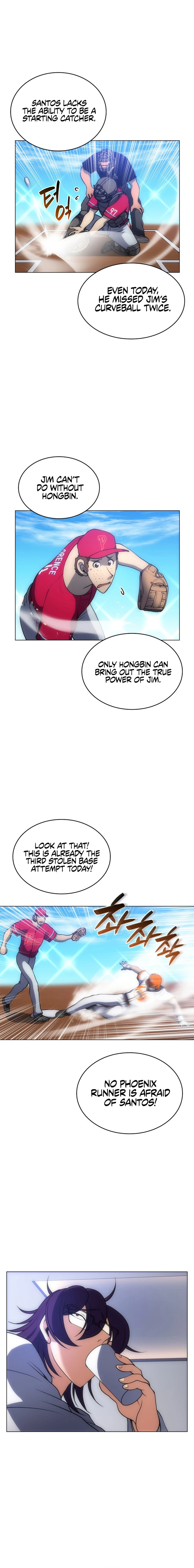 Read Home Plate's Villain EN Manga Online