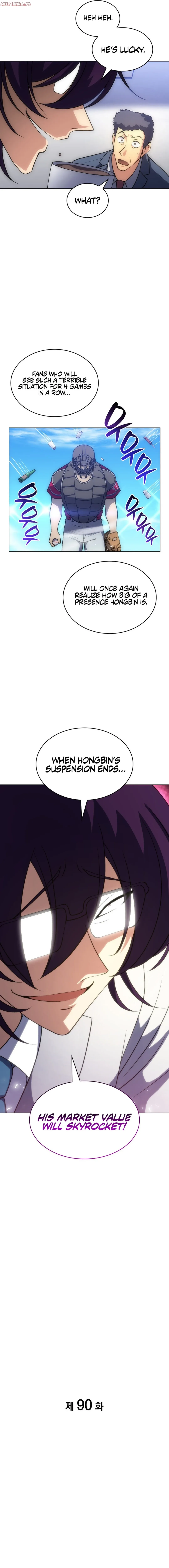 Read Home Plate's Villain EN Manga Online