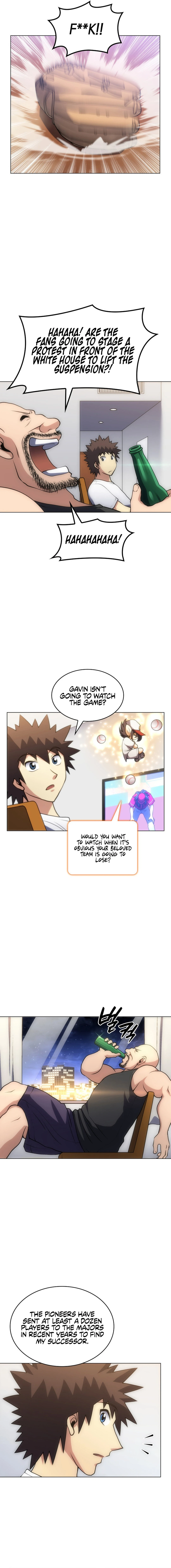 Read Home Plate's Villain EN Manga Online