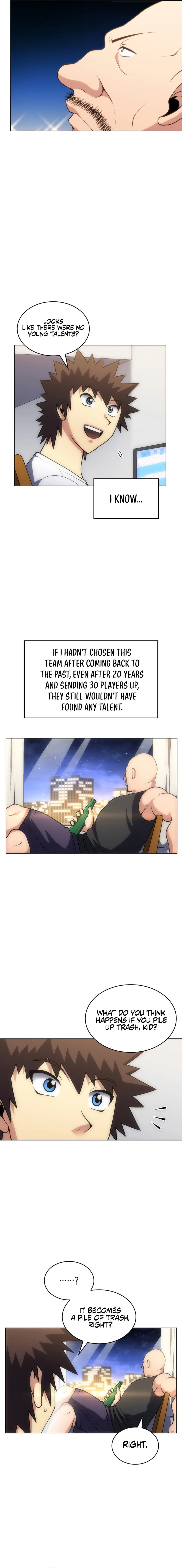 Read Home Plate's Villain EN Manga Online