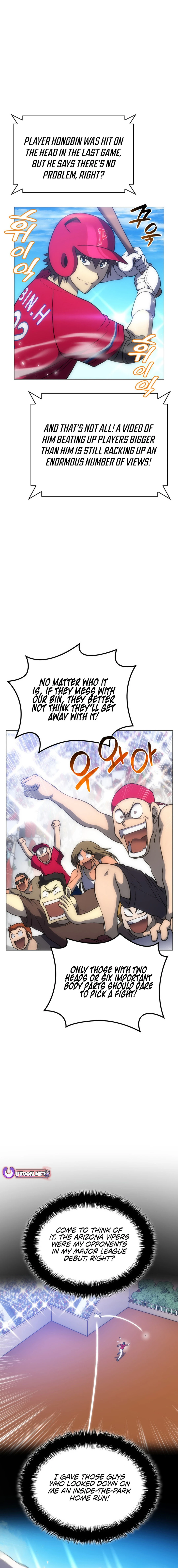 Read Home Plate's Villain EN Manga Online