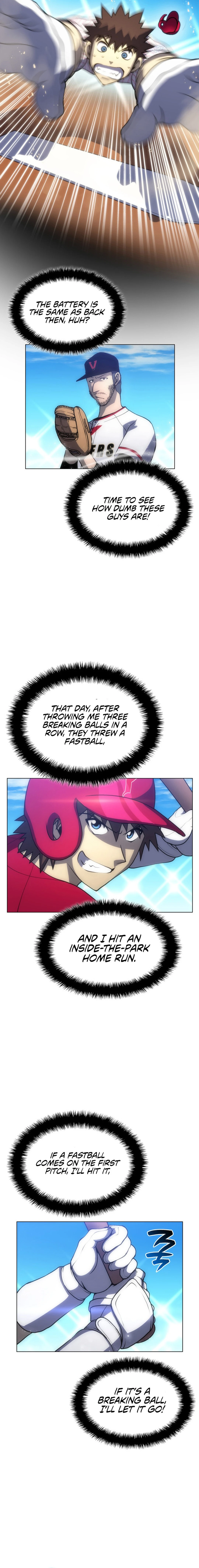 Read Home Plate's Villain EN Manga Online