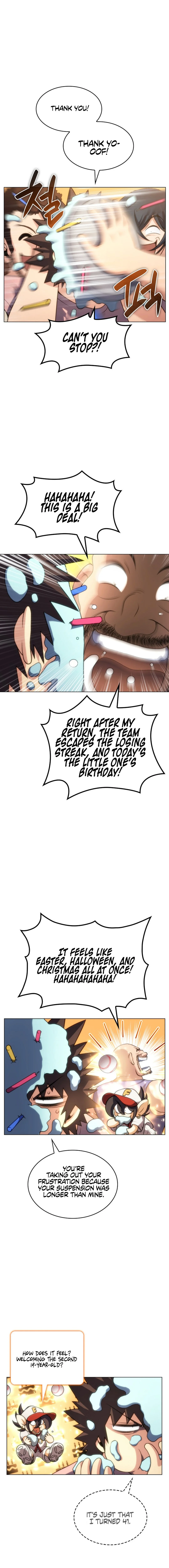 Read Home Plate's Villain EN Manga Online