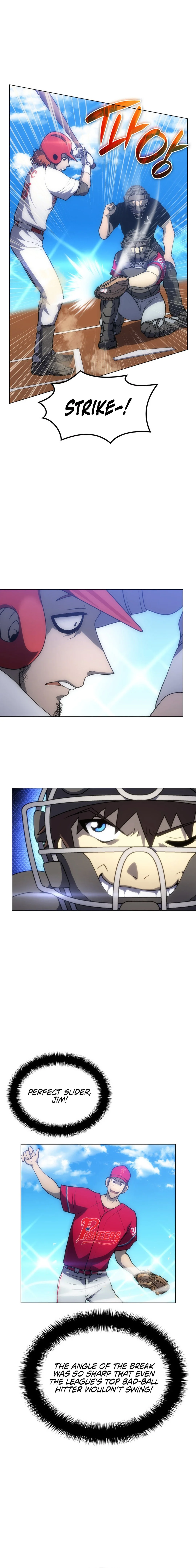 Read Home Plate's Villain EN Manga Online