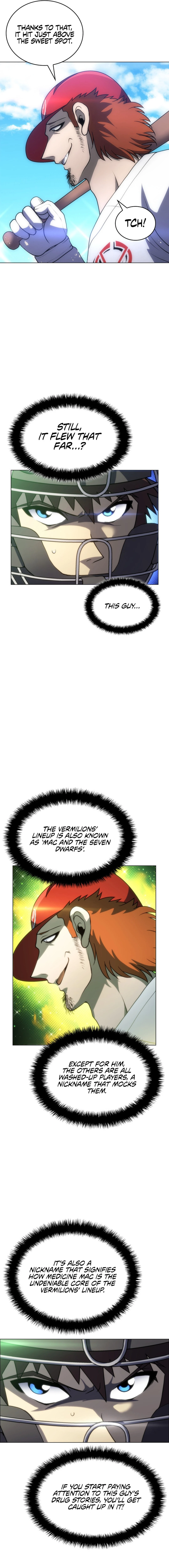Read Home Plate's Villain EN Manga Online