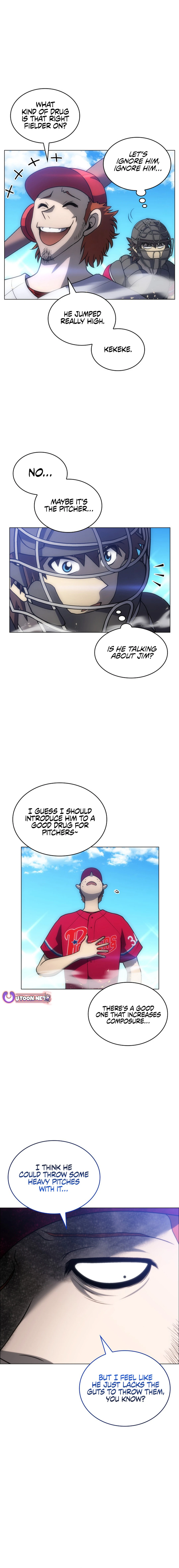 Read Home Plate's Villain EN Manga Online