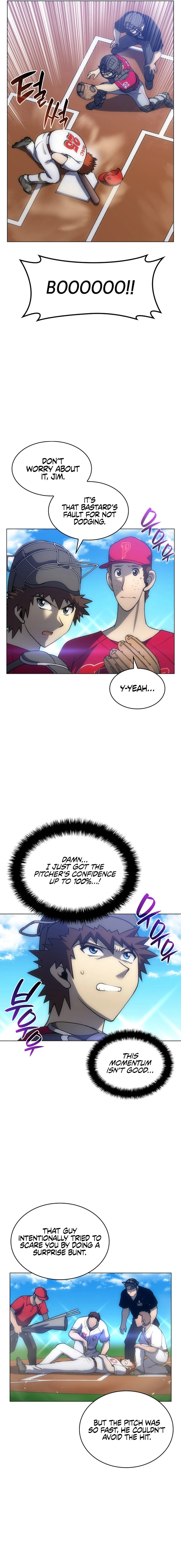 Read Home Plate's Villain EN Manga Online