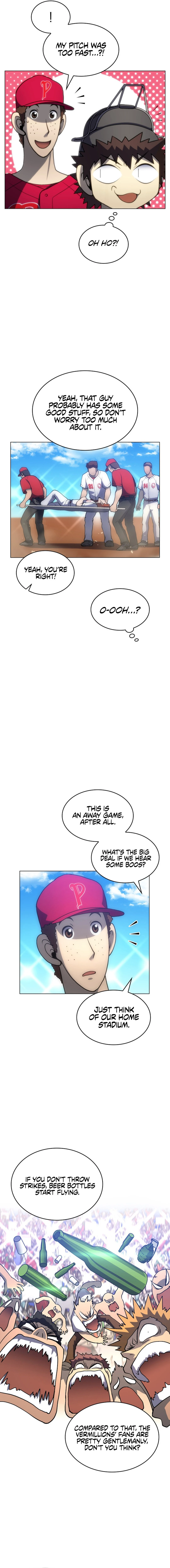 Read Home Plate's Villain EN Manga Online