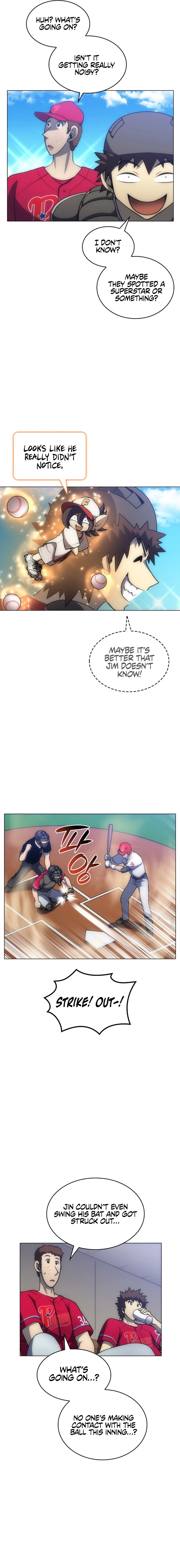 Read Home Plate's Villain EN Manga Online