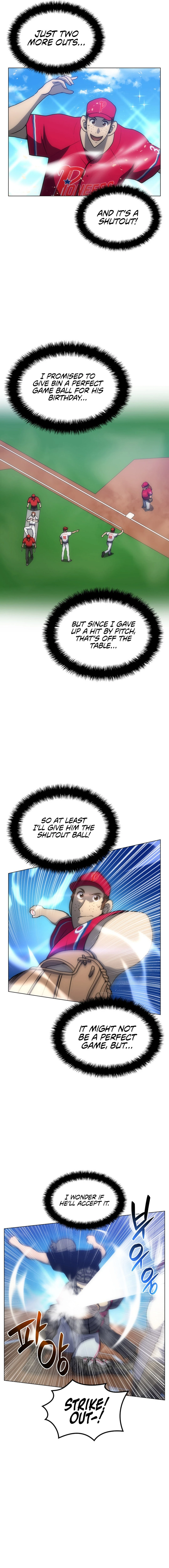Read Home Plate's Villain EN Manga Online