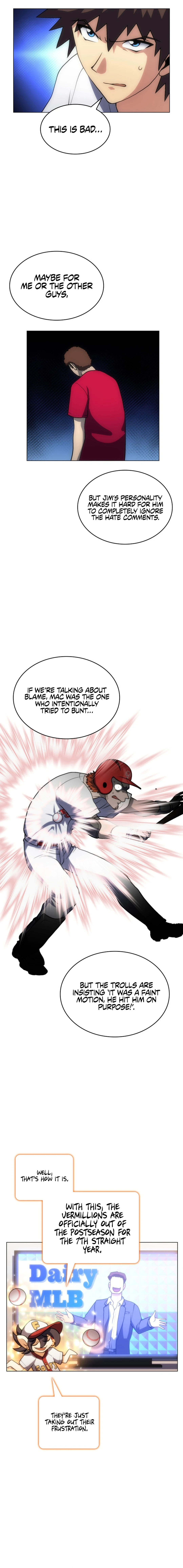 Read Home Plate's Villain EN Manga Online