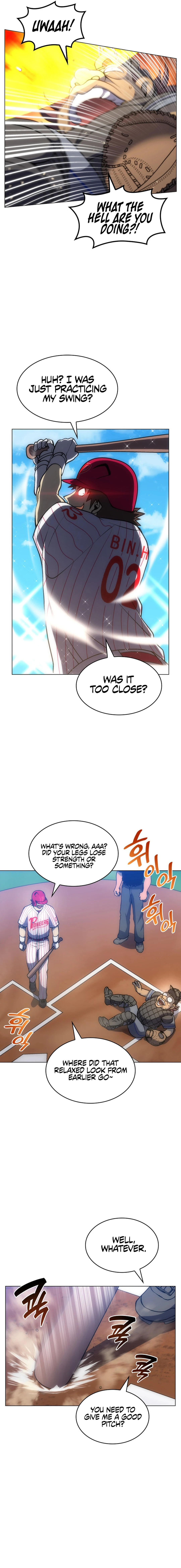 Read Home Plate's Villain EN Manga Online