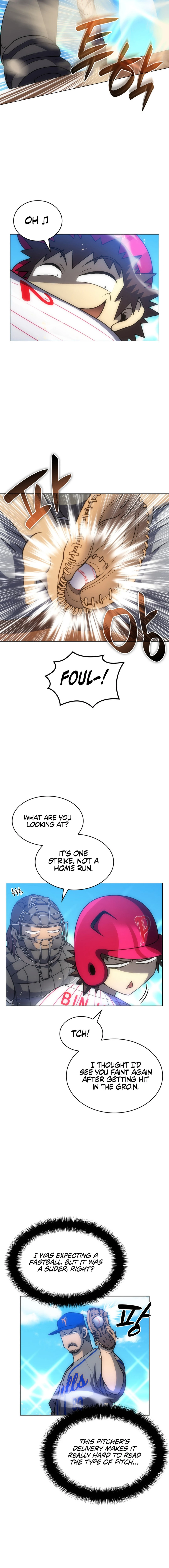 Read Home Plate's Villain EN Manga Online