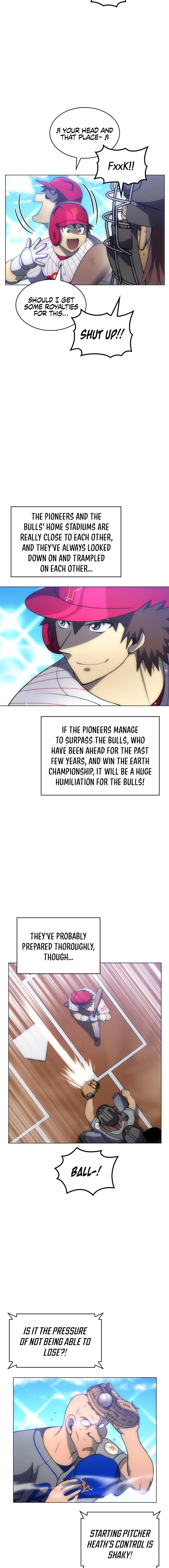 Read Home Plate's Villain EN Manga Online