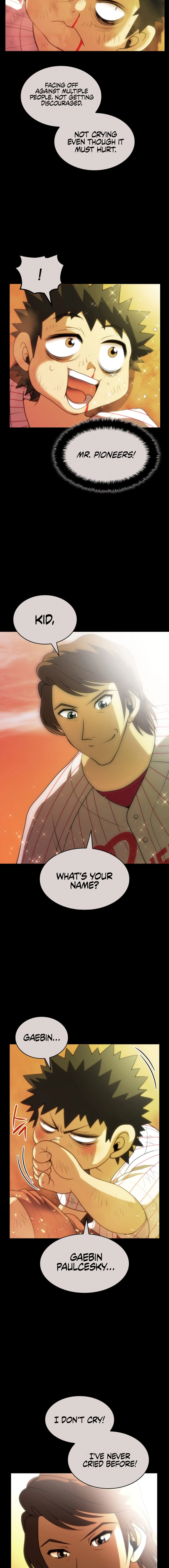 Read Home Plate's Villain EN Manga Online