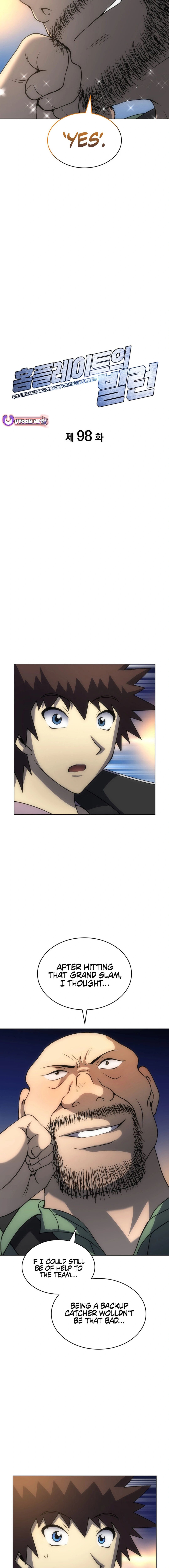 Read Home Plate's Villain EN Manga Online