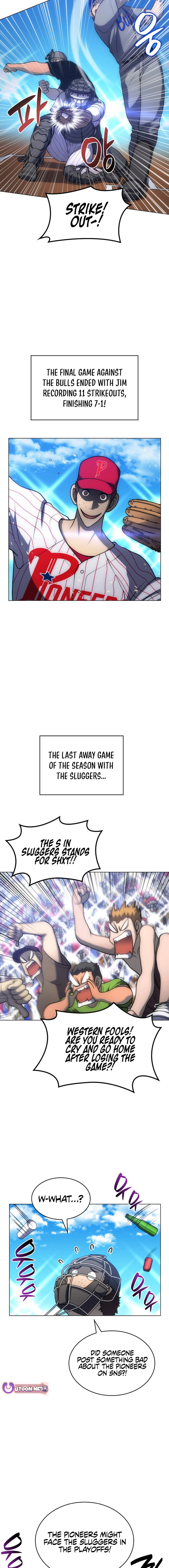 Read Home Plate's Villain EN Manga Online