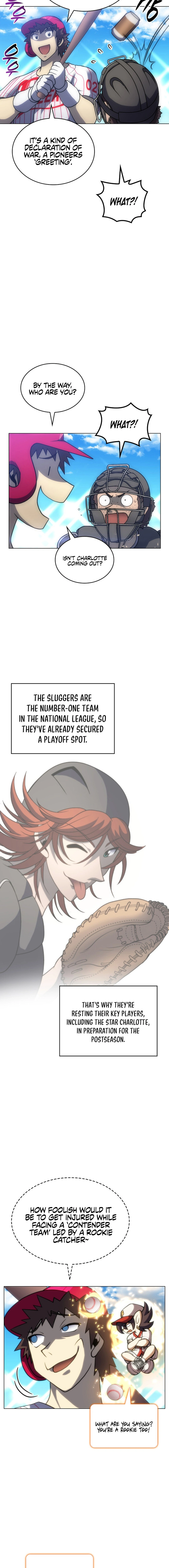 Read Home Plate's Villain EN Manga Online