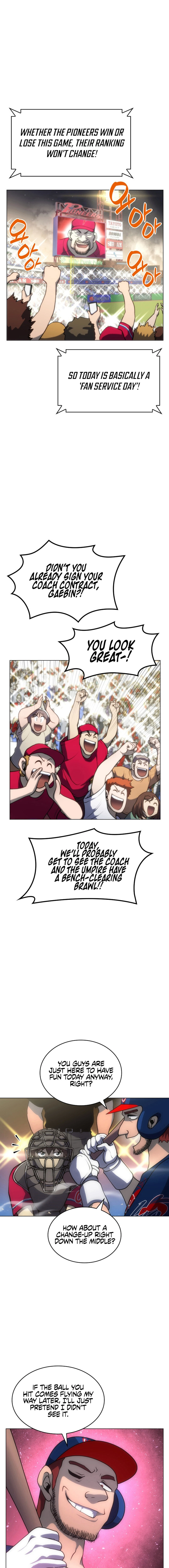 Read Home Plate's Villain EN Manga Online