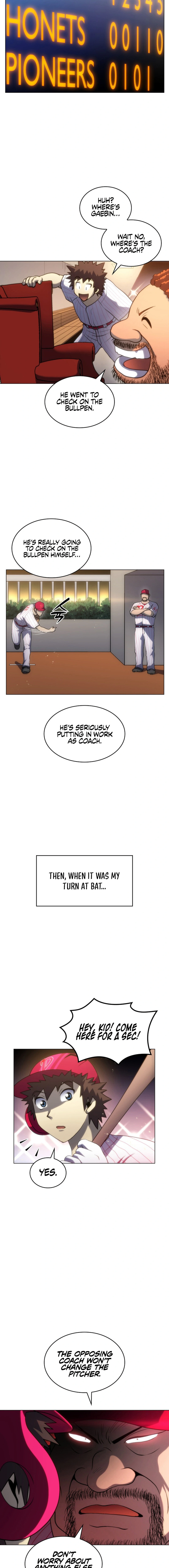 Read Home Plate's Villain EN Manga Online