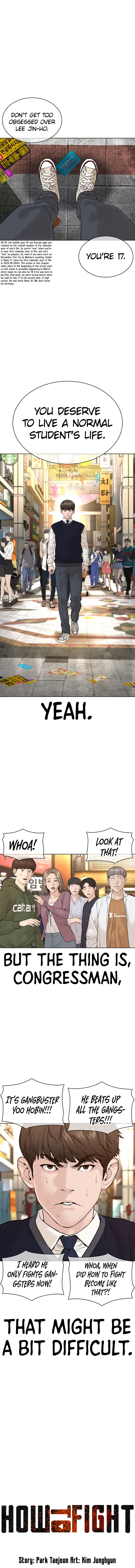 Read How to Fight EN Manga Online