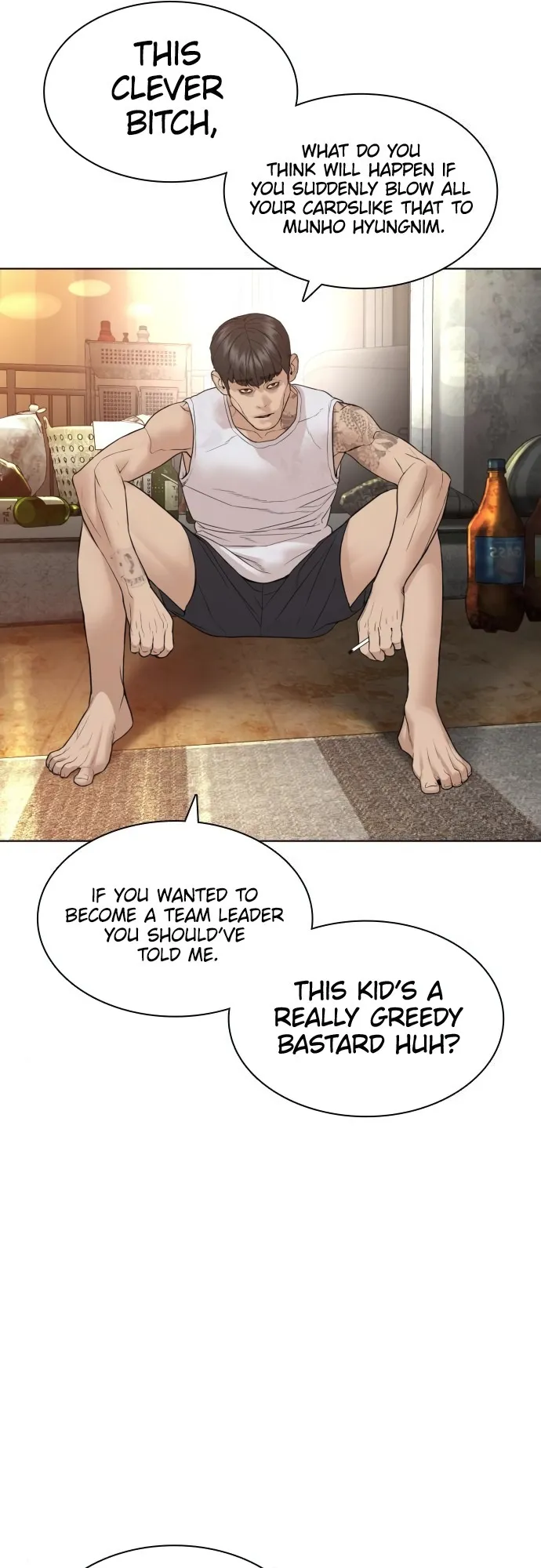 Read How to Fight EN Manga Online