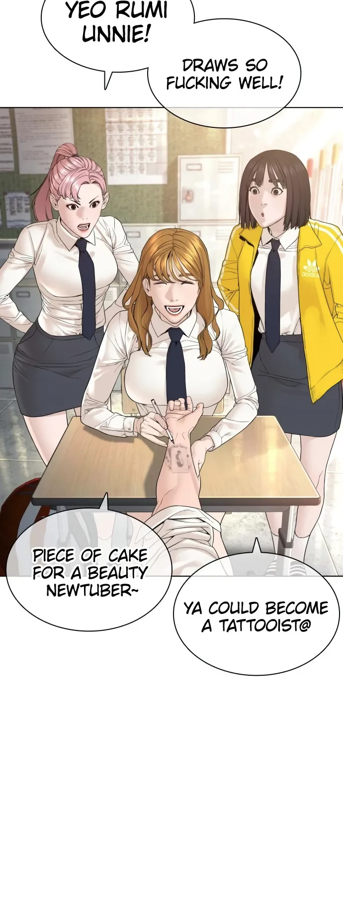 Read How to Fight EN Manga Online