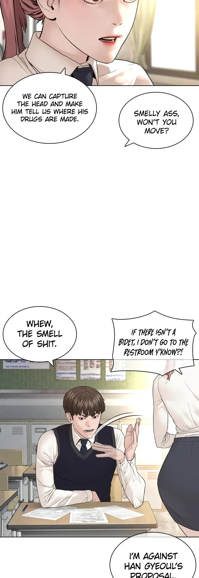 Read How to Fight EN Manga Online