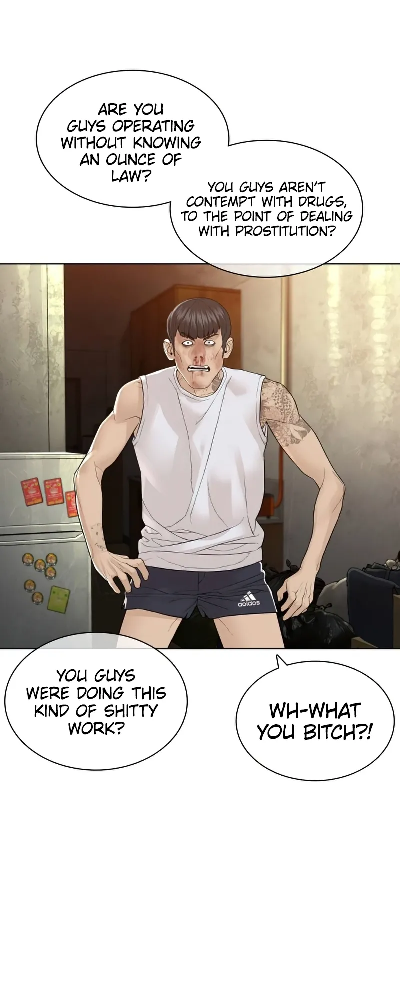 Read How to Fight EN Manga Online
