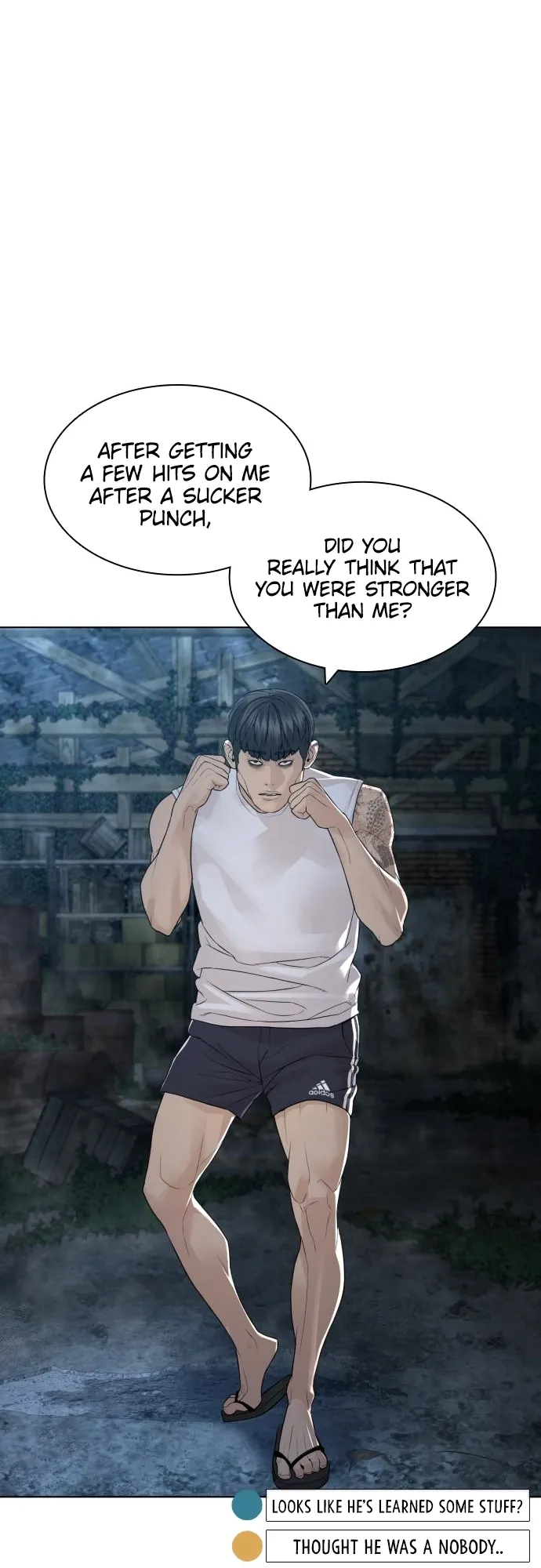 Read How to Fight EN Manga Online