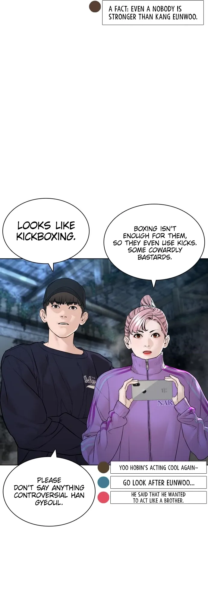 Read How to Fight EN Manga Online