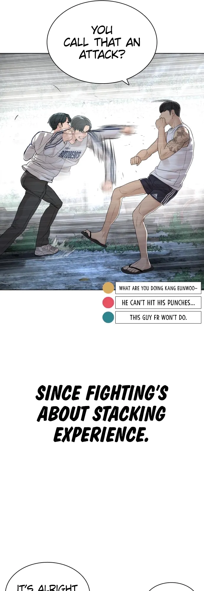 Read How to Fight EN Manga Online