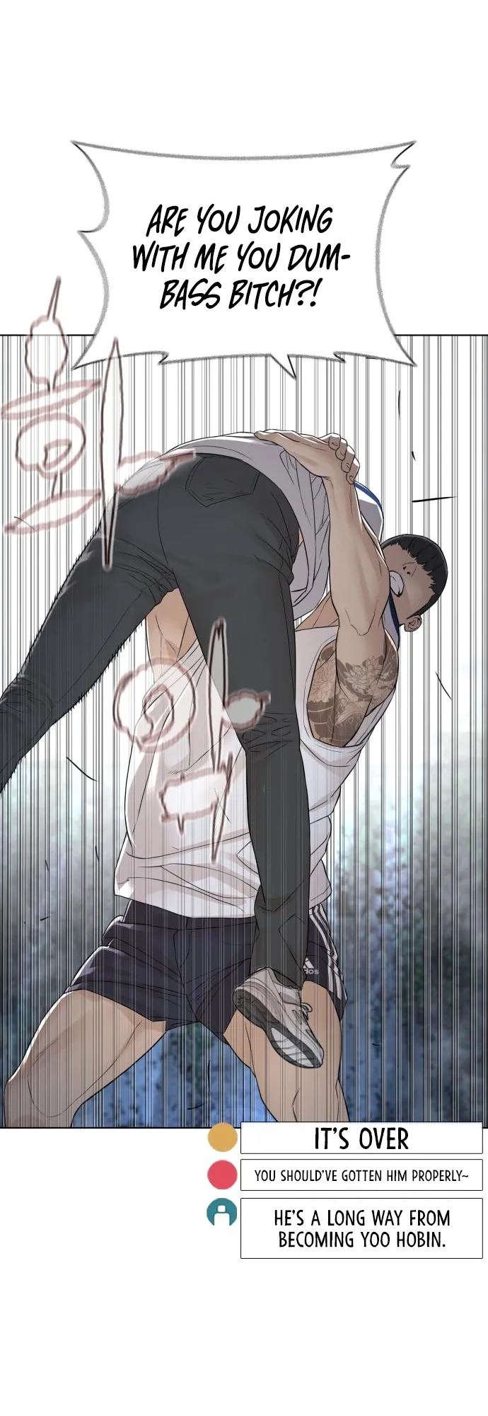 Read How to Fight EN Manga Online