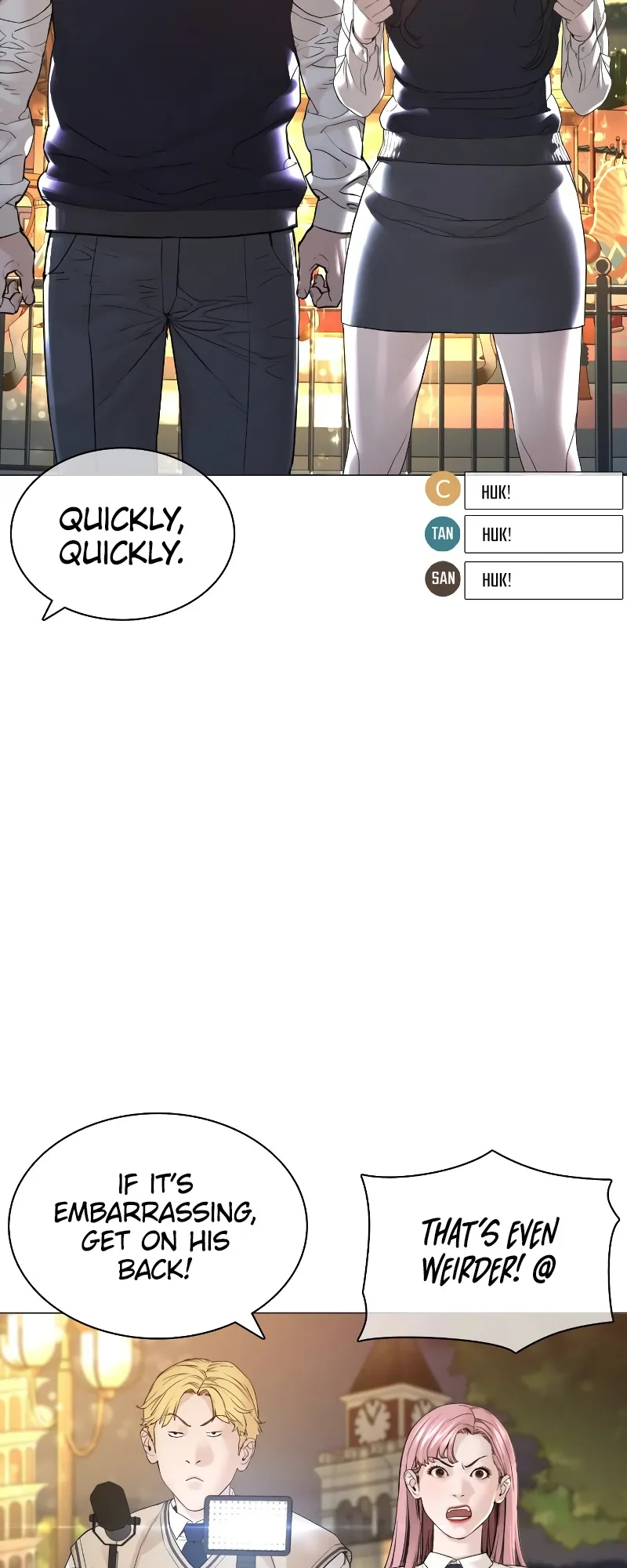 Read How to Fight EN Manga Online