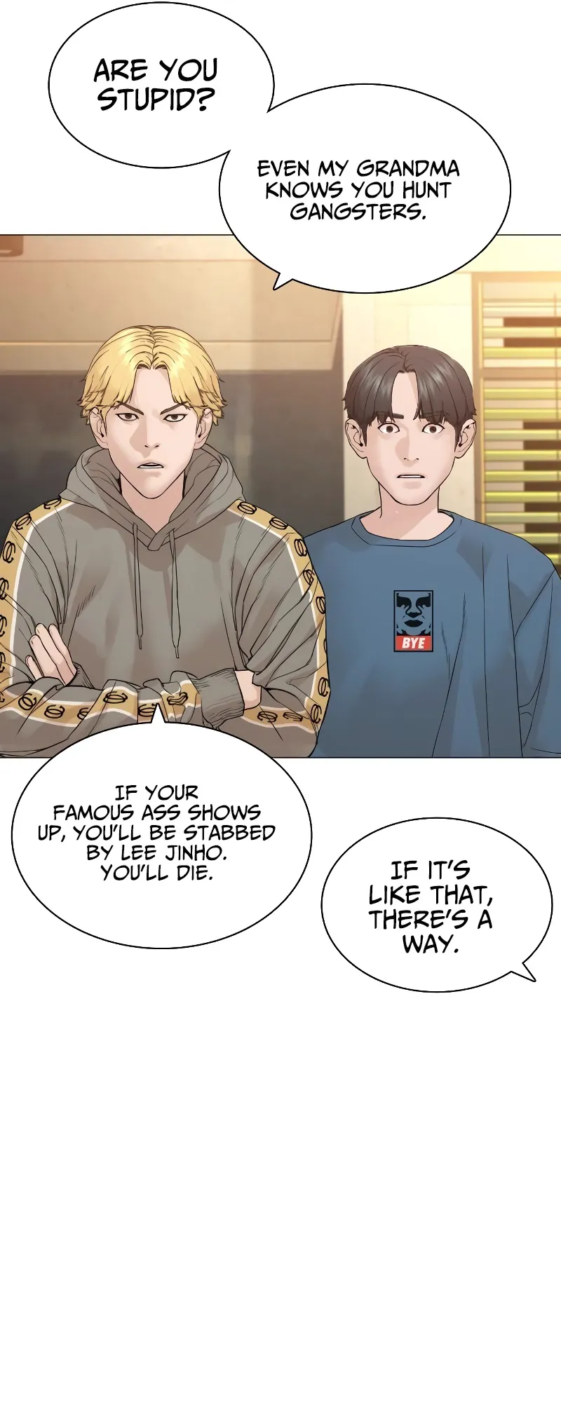 Read How to Fight EN Manga Online