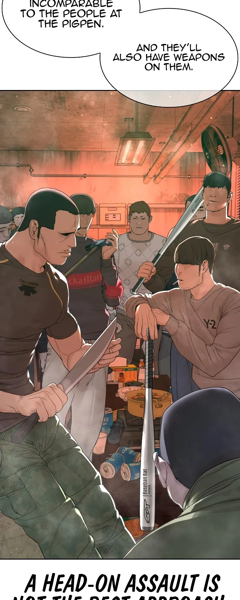 Read How to Fight EN Manga Online