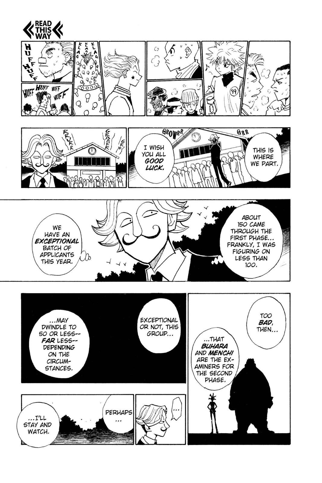 Read Hunter x Hunter EN Manga Online